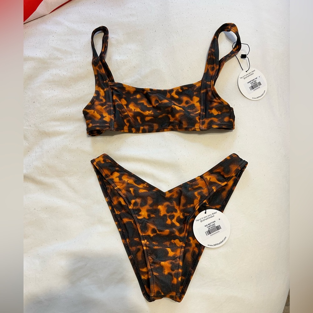 NWT JMP The Label 2 piece in Tortuga